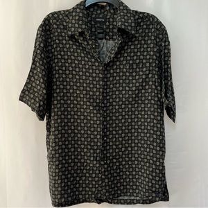 Claiborne button up shirt size Lg
